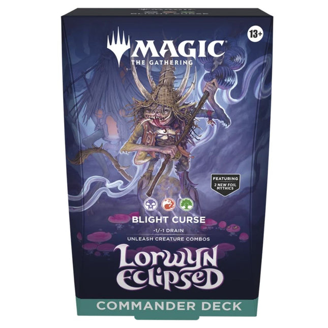 Magic: The Gathering: Lorwyn Eclipsed - Commander Deck Blight Curse