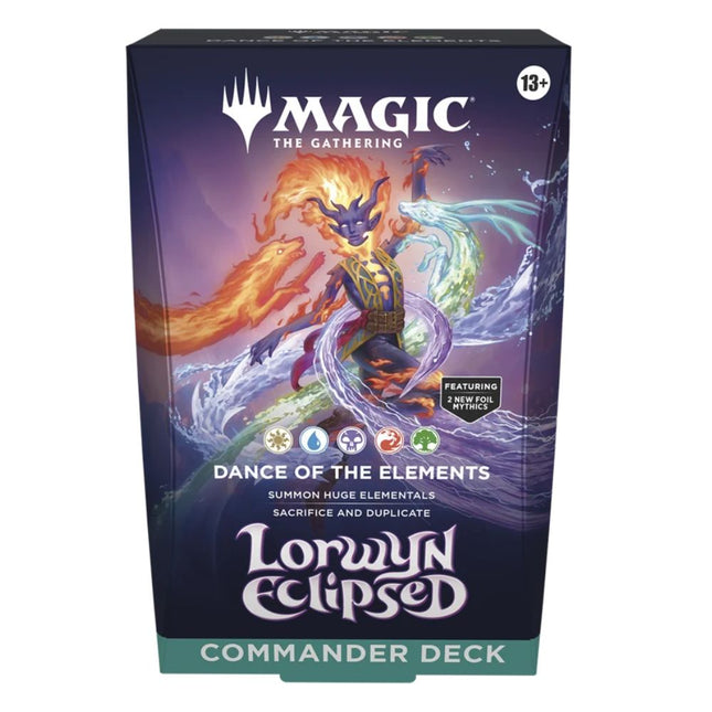 Magic: The Gathering: Lorwyn Eclipsed - Commander Deck Dance of the Elements
