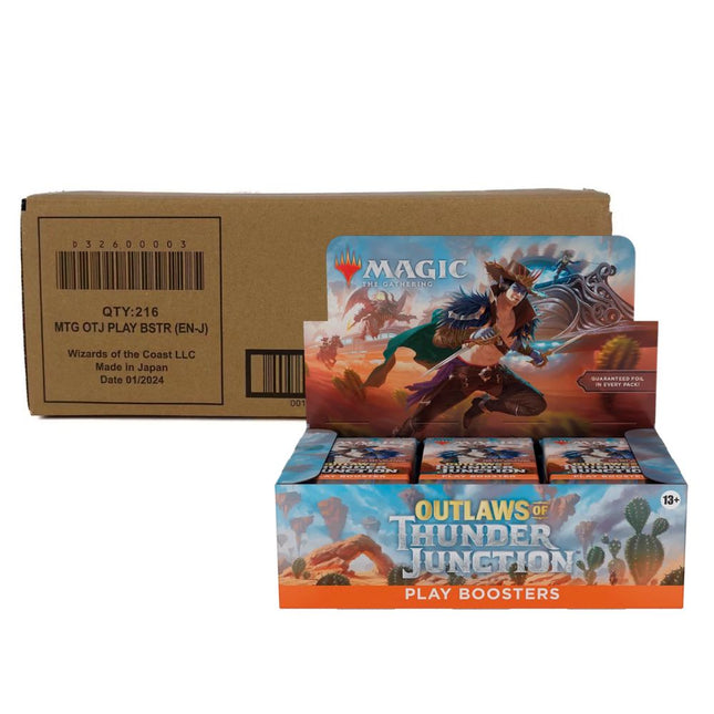 Magic: The Gathering: Outlaws of Thunder Junction - Play Booster Box - Sealed Case of 6