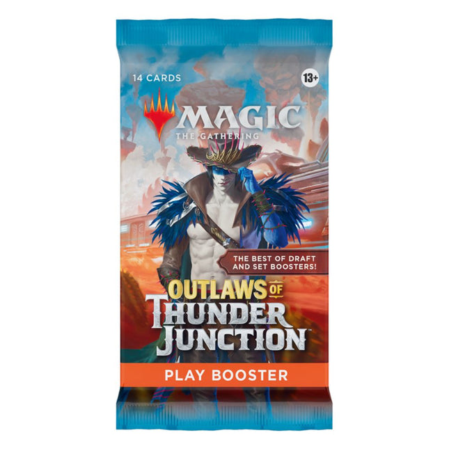 Magic: The Gathering: Outlaws of Thunder Junction - Play Booster Pack (15 Cards)