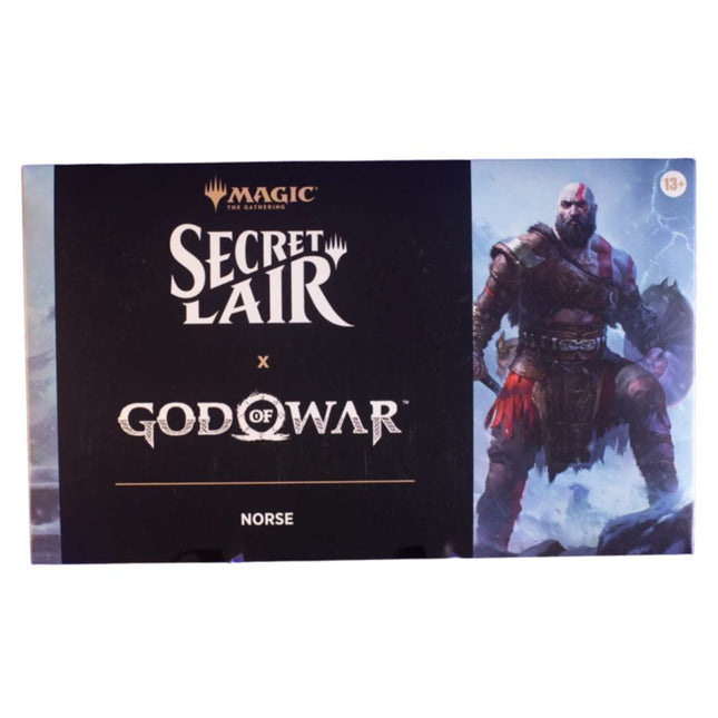 Magic: The Gathering: Secret Lair x God of War : Norse (Non-Foil)
