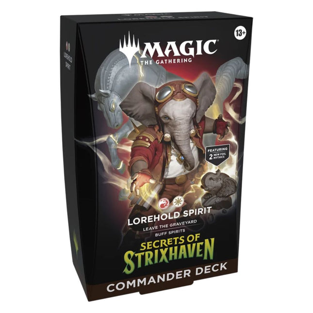 Magic: The Gathering: Secrets of Strixhaven - Commander Deck Lorehold Spirit