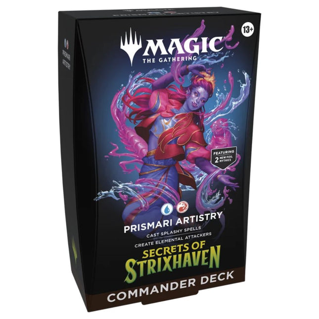Magic: The Gathering: Secrets of Strixhaven - Commander Deck Prismari Artistry