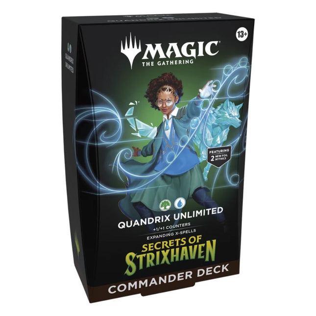 Magic: The Gathering: Secrets of Strixhaven - Commander Deck Quandrix Unlimited