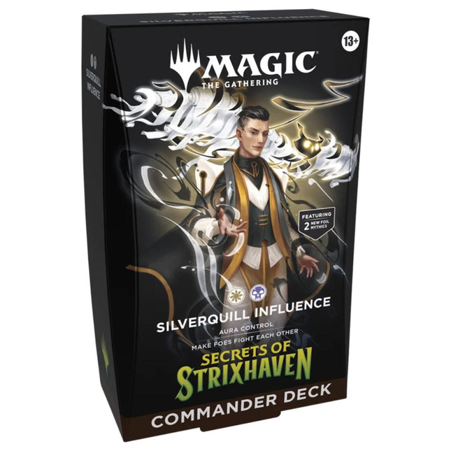 Magic: The Gathering: Secrets of Strixhaven - Commander Deck Silverquill Influence