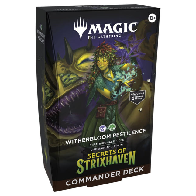 Magic: The Gathering: Secrets of Strixhaven - Commander Deck Witherbloom Pestilence