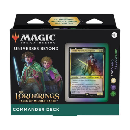 Magic: The Gathering: Tales of Middle-Earth - Commander Deck - Food and Fellowship