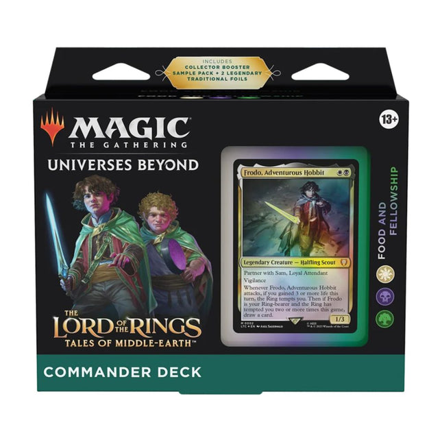 Magic: The Gathering: Tales of Middle-Earth - Commander Deck - Food and Fellowship