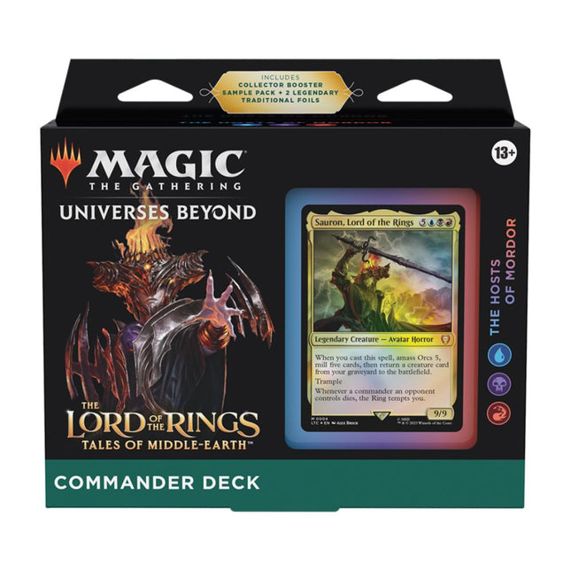 Magic: The Gathering: Tales of Middle-Earth - Commander Deck - Hosts of Mordor