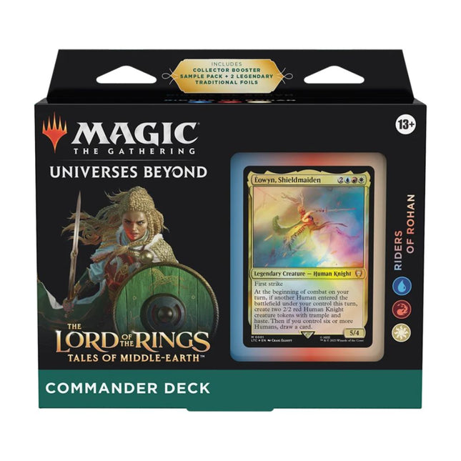 Magic: The Gathering: Tales of Middle-Earth - Commander Deck - Riders of Rohan