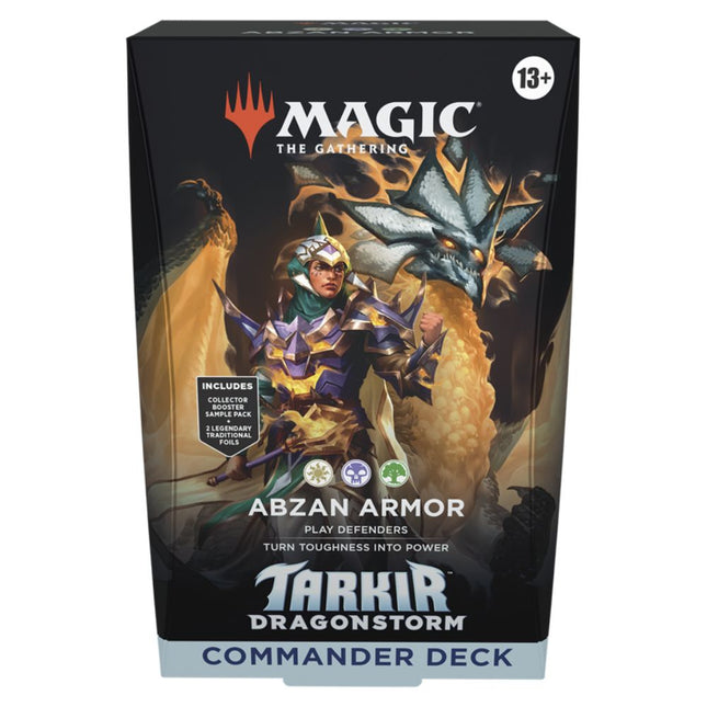 Magic: The Gathering: Tarkir Dragonstorm - Commander Deck Abzan Armor