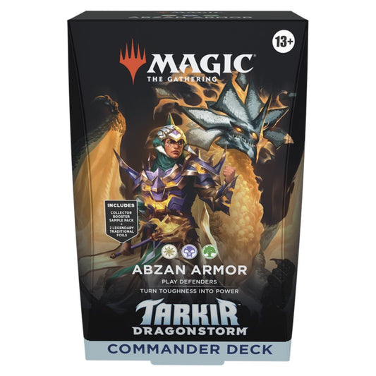 Magic: The Gathering: Tarkir Dragonstorm - Commander Deck Abzan Armor