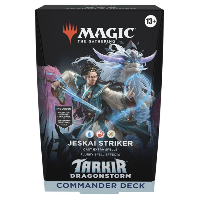 Magic: The Gathering: Tarkir Dragonstorm - Commander Deck Jeskai Striker