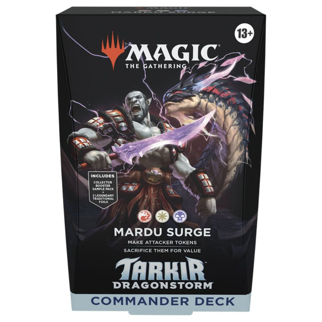 Magic: The Gathering: Tarkir Dragonstorm - Commander Deck Mardu Surge
