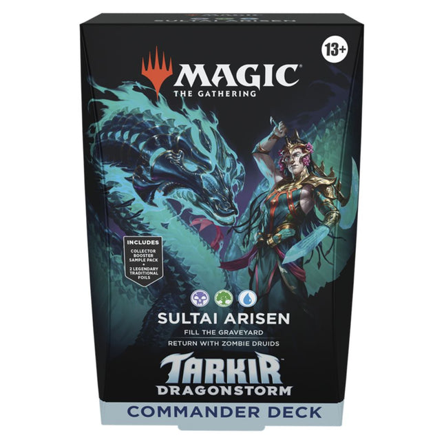 Magic: The Gathering: Tarkir Dragonstorm - Commander Deck Sultai Arisen