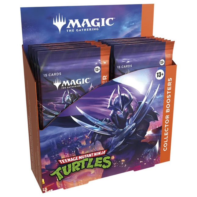 Magic: The Gathering: Teenage Mutant Ninja Turtles - Collector Booster Box (12 Packs)