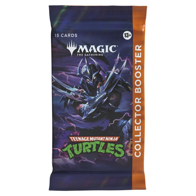 Magic: The Gathering: Teenage Mutant Ninja Turtles - Collector Booster Pack (15 Cards)
