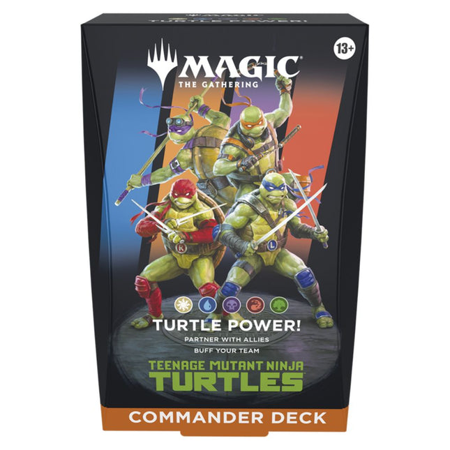Magic: The Gathering: Teenage Mutant Ninja Turtles - Commander Deck Turtle Power