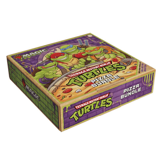 Magic: The Gathering: Teenage Mutant Ninja Turtles - Pizza Bundle