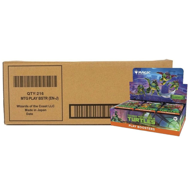 Magic: The Gathering: Teenage Mutant Ninja Turtles - Play Booster Box - Case of 6