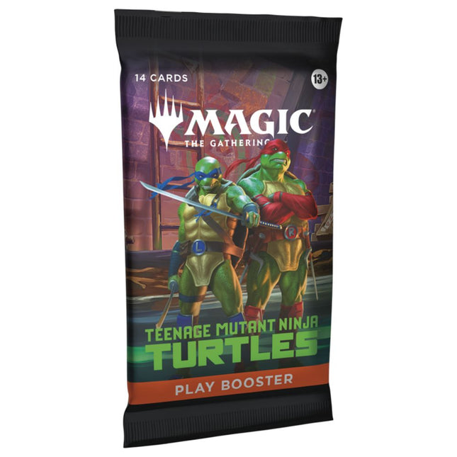 Magic: The Gathering: Teenage Mutant Ninja Turtles Play - Booster Pack (14 Cards)