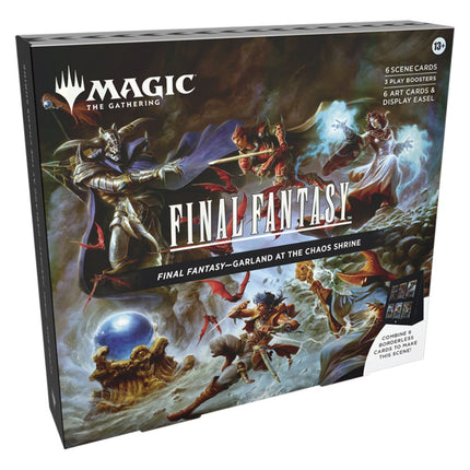 Magic: The Gathering: Universes Beyond - Final Fantasy Scene Box - Garland at the Chaos Shrine