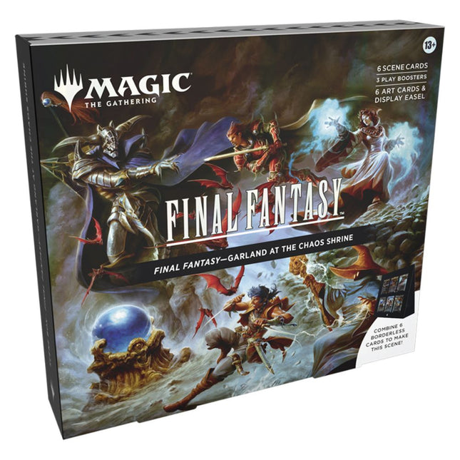 Magic: The Gathering: Universes Beyond - Final Fantasy Scene Box - Garland at the Chaos Shrine