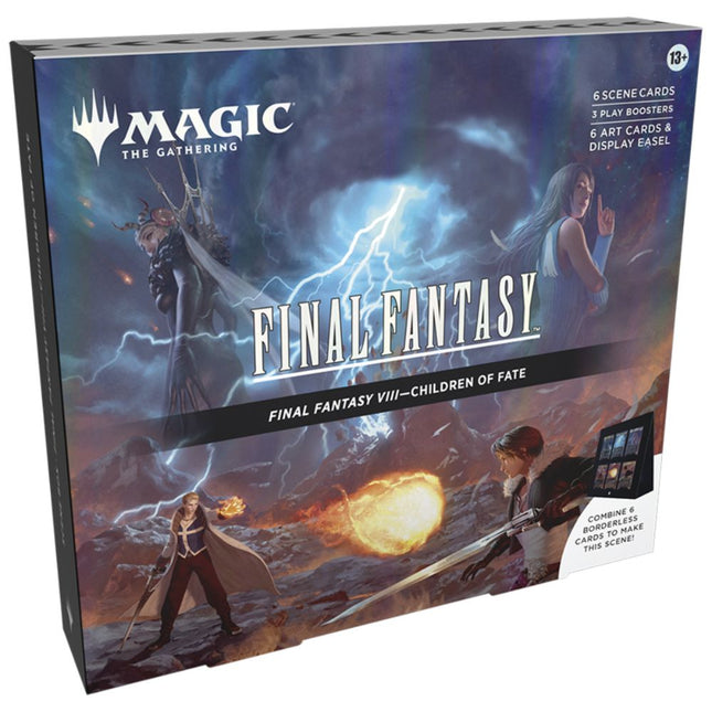Magic: The Gathering: Universes Beyond - Final Fantasy Scene Box - VIII Children of Fate