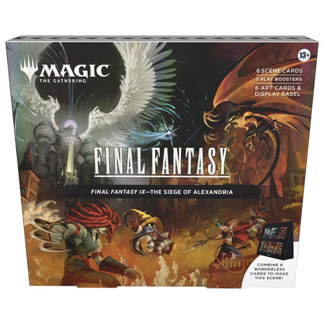 Magic: The Gathering: Universes Beyond -Final Fantasy Scene Box IX The Siege of Alexandria