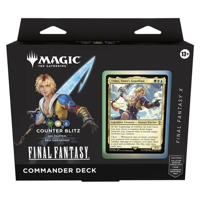 Magic: The Gathering: Universes Beyond Final Fantasy - Commander Deck Counter Blitz