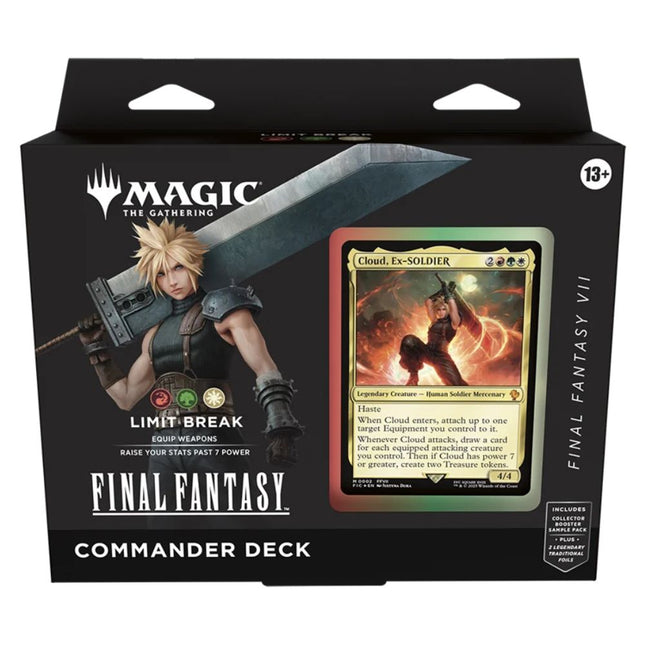 Magic: The Gathering: Universes Beyond Final Fantasy - Commander Deck Limit Break