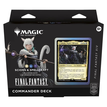 Magic: The Gathering: Universes Beyond Final Fantasy - Commander Deck Scions & Spellcraft