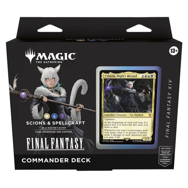 Magic: The Gathering: Universes Beyond Final Fantasy - Commander Deck Scions & Spellcraft