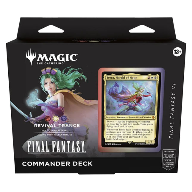 Magic: The Gathering: Universes Beyond Final Fantasy - Commander Deck Revival Trance