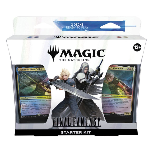 Magic: The Gathering: Universes Beyond Final Fantasy - Starter Kit