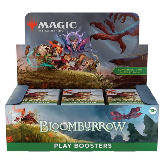 Magic the Gathering: Bloomburrow - Play Booster Box (36 Packs)