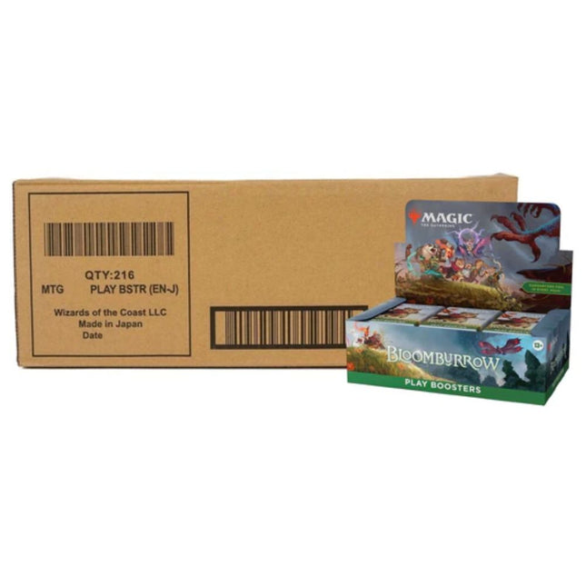 Magic the Gathering: Bloomburrow - Play Booster Box (36 Packs) - Sealed Case of 6