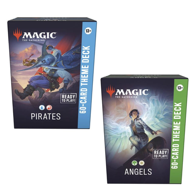 Magic the Gathering: Lorwyn Eclipsed - Theme Deck Set of 2