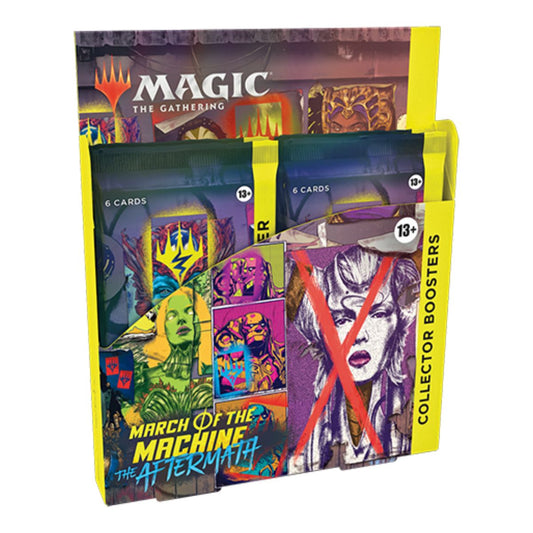 Magic the Gathering: March of the Machine: The Aftermath - Collector Booster Box (12 Packs)