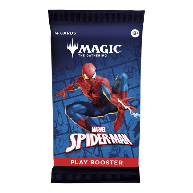 Magic the Gathering: Marvel's Spider-Man - Play Booster Pack (14 Cards)