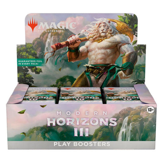 Magic the Gathering: Modern Horizons 3 - Play Booster Box (36 Packs)