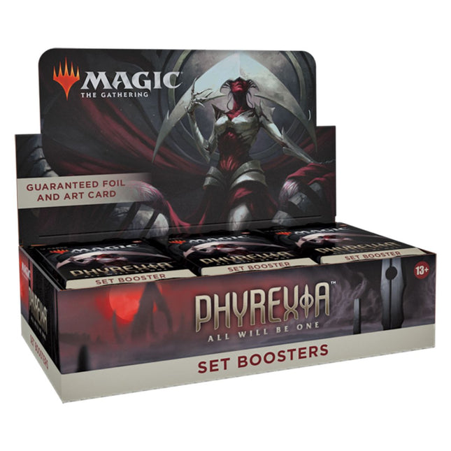 Magic: The Gathering: Phyrexia: All Will Be One - Set Booster Box (30 Packs)