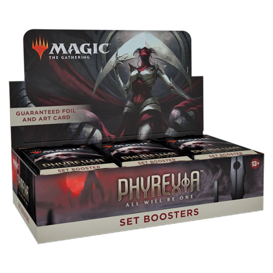 Magic the Gathering: Phyrexia: All Will Be One - SET Booster Box (30 Packs)