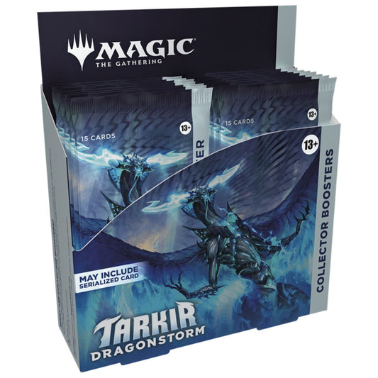 Magic the Gathering: Tarkir Dragonstorm - Collector Booster BOX (12 Packs)