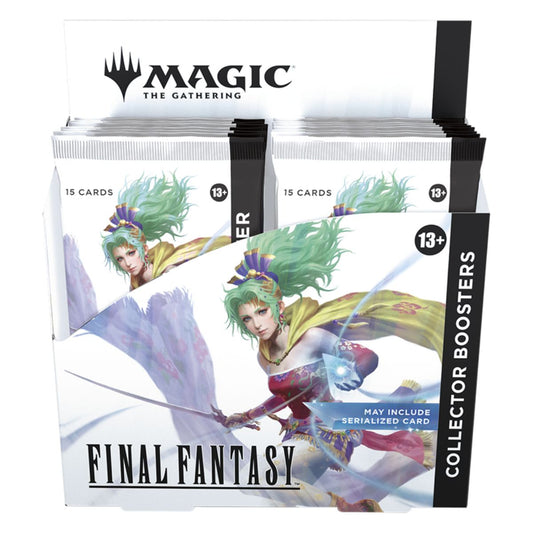 Magic the Gathering: Universes Beyond Final Fantasy - Collector Booster Box (12 Packs)