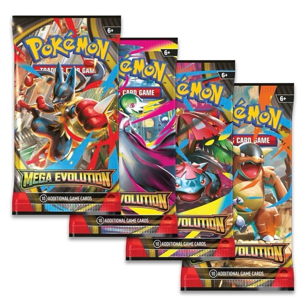 pokemon booster pack art Mega Evolution: Pokemon - Meganium 010/132 Finish:Non-Foil this set offers a spot it!
