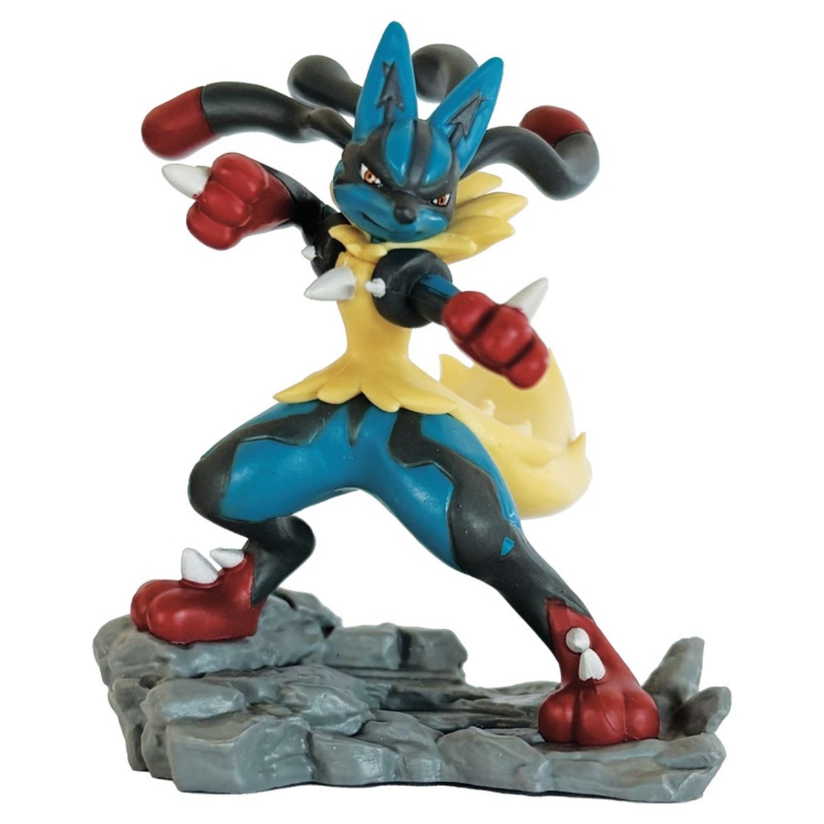 Pokemon Mega Lucario EX Figure Collection