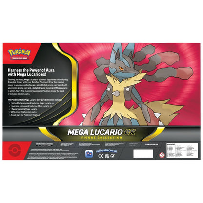 Pokemon Mega Lucario EX Figure Collection