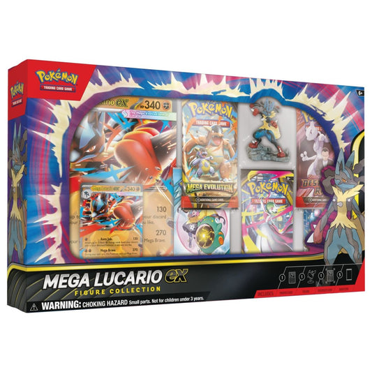 Pokemon Mega Lucario EX Figure Collection