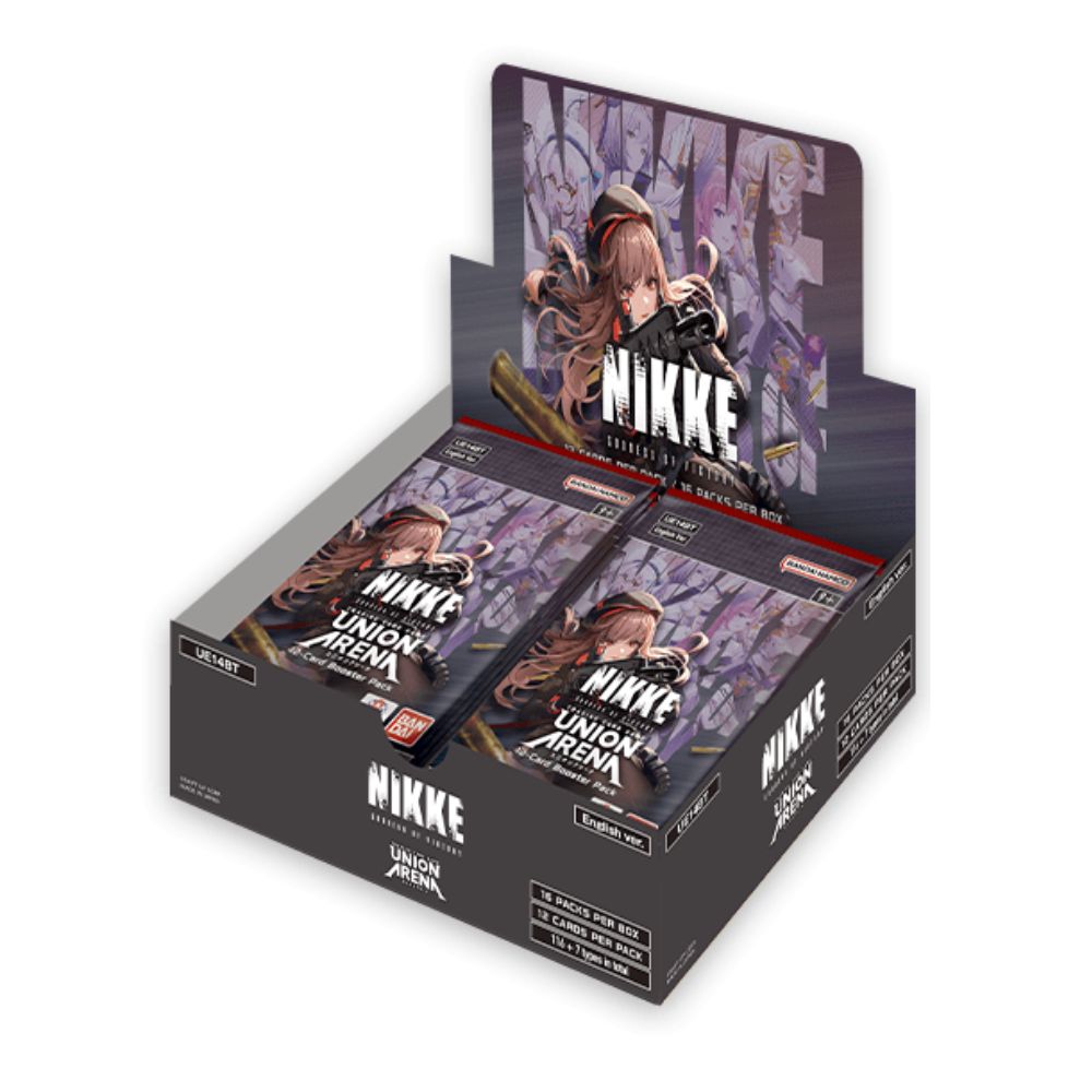 GODDESS OF VICTORY: NIKKE [UE14BT] - English Version Booster Box